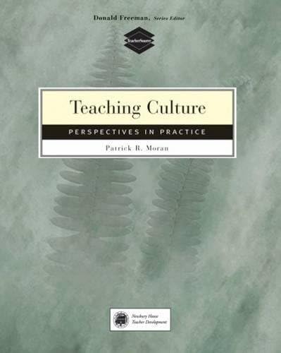 Teaching Culture: Perspectives in Practice (Teaching Methods Series)