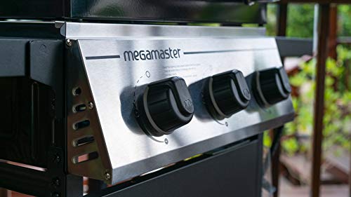 Megamaster 720-0988EA 3-Burner Propane Gas Grill thumb #2