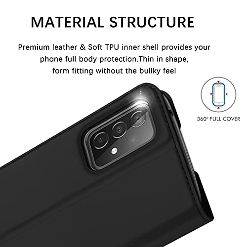 Cover Compatibile con Samsung A32 4G Cover Libro