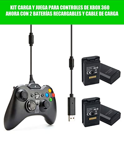 accesorios-xbox, Video Games control xbox 360 alambrico Marca Vimi (2)