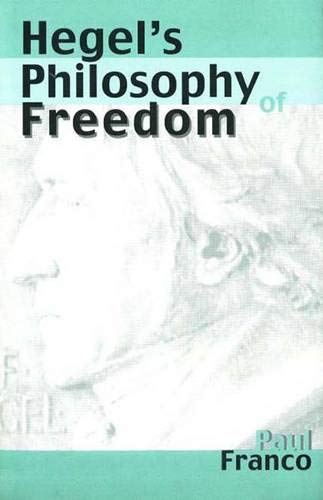 Hegel's Philosophy of Freedom