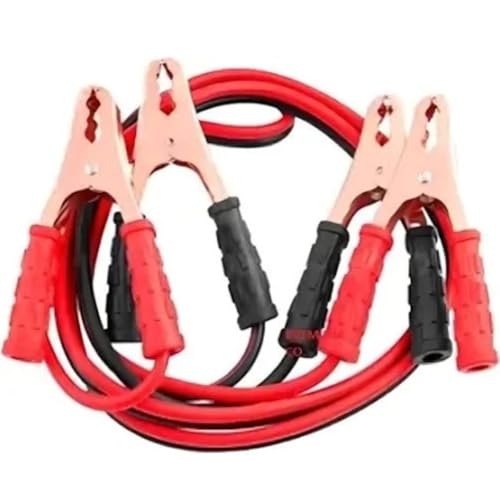 Cabo positivo e negativo chupeta de Bateria 12 V Automotivo Vermelho e Preto 2,2 Metros 200 Amperes Fios de Transferência de Energia para Emergência Veicular