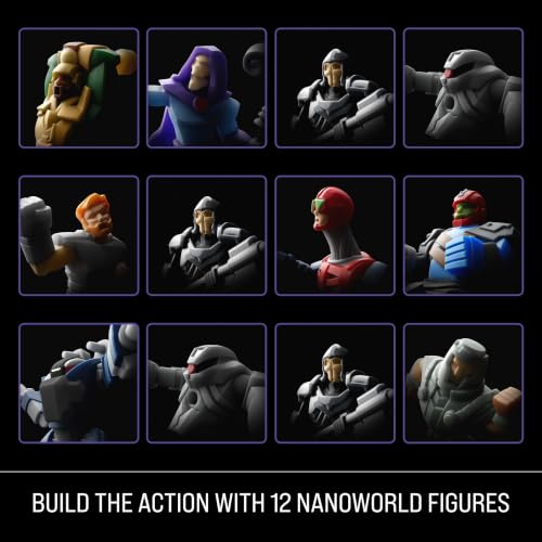 Mattel Brick Shop Masters of the Universe Attack of the Collector | Building Set, With 593 Pieces and 12 Figures, Special Effect Pieces, Adult Collectors and Ages 13+​​​​ (Amazon Exclusive) - image 3