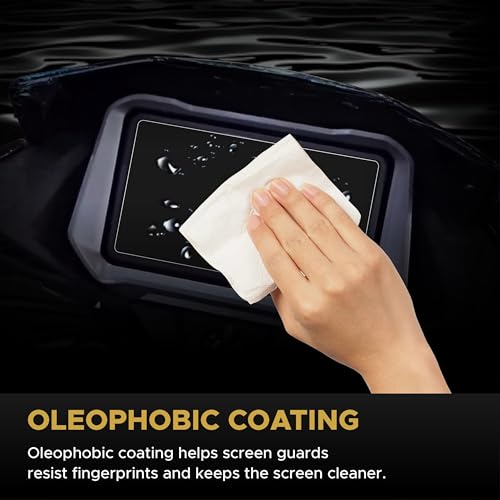 Image of Digital Meter Screen Guard For NEW 2025 HONDA SP 160 Bike || TFT Instrument Cluster Protector || Anti Scratch | HD Clarity || Display Speedometer Console Accessory [Not Tempered Glass]