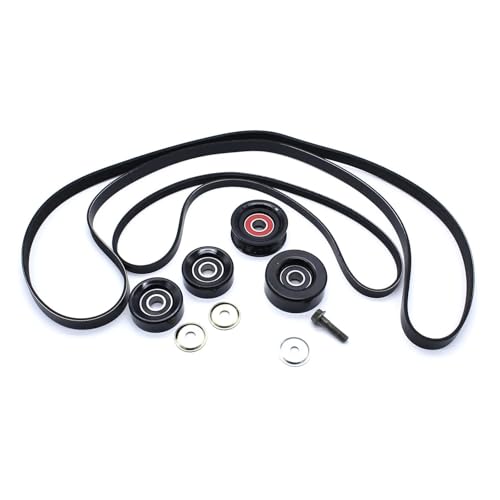 Kit poulie renvoi courroie pour entretien et réfection moteur LS1 LS2 V8