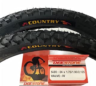  2 COPERTONI 24 X 1.95 MTB COUNTRY + 2 CAMERA 24 X 1.75/1.90/2.125