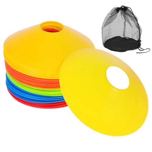 KICHOUSE 1Juego Fútbol de Entrenamiento Deportivos Agilidad y Señalización Accesorios Flexibilidad Fútbol