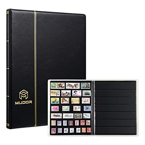 Album de timbres MUROAD Cover