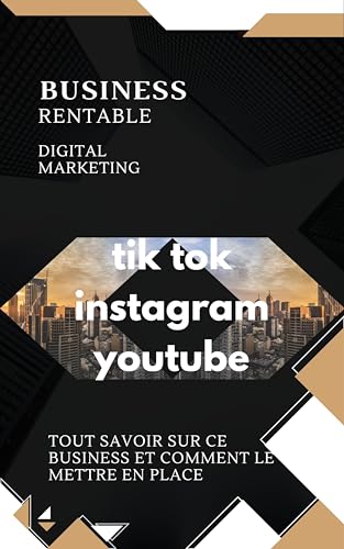 Gagner de l'Argent grâce à l'IA : Le Guide Ultime pour Réussir sur TikTok, Instagram et au-delà (F