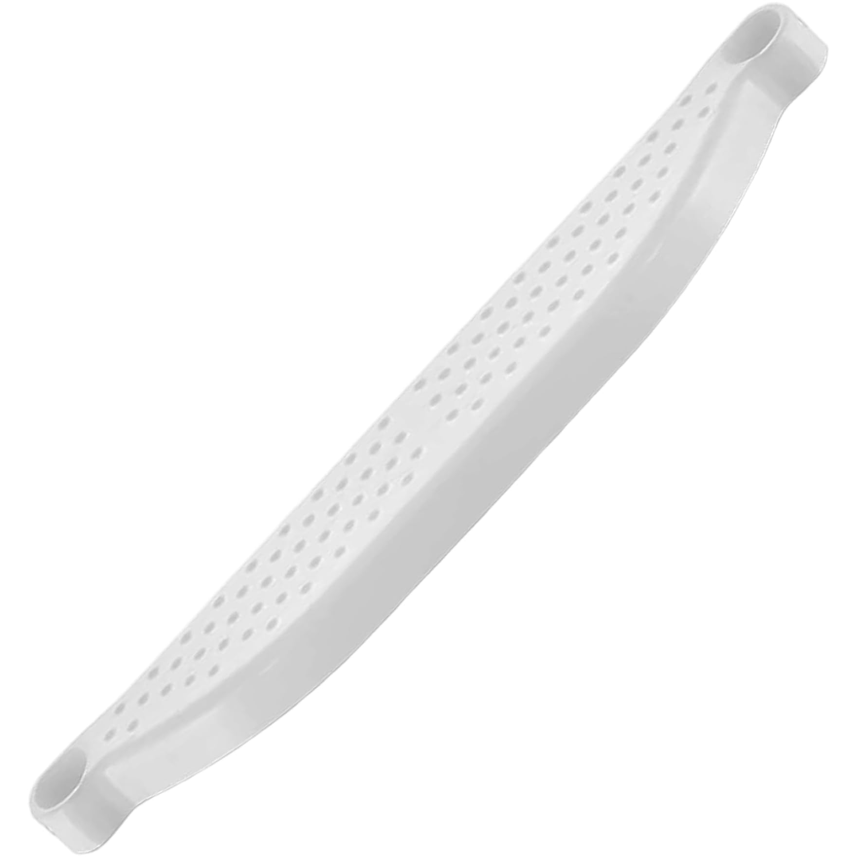 Poggiapiedi per seggiolone, 18x3" Poggiapiedi per seggiolone per bambini regolabile antiscivolo Facile da installare in plastica con anello di fissaggio