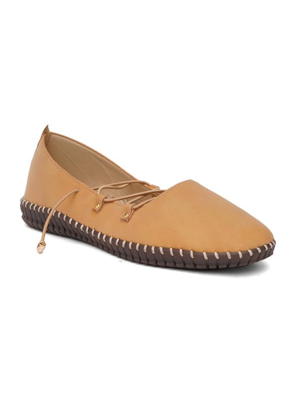Shoes Solid Casual Ballerinas Flats-image-39