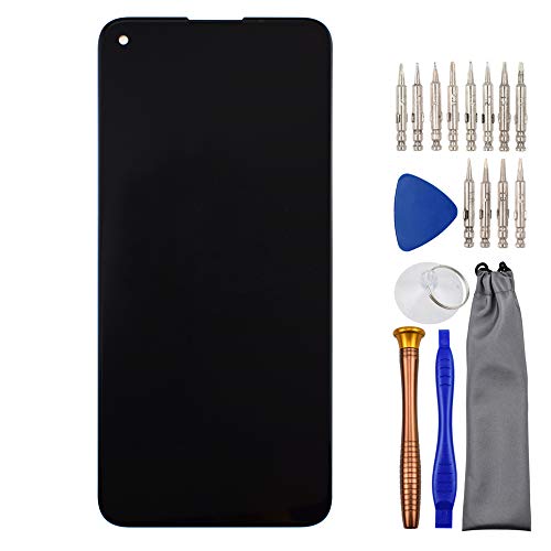 Sunways LCD Display and Touch Digitizer Screen with Tool Kit Replacement for Samsung Galaxy A11 sm-a115u Black(6.4'')