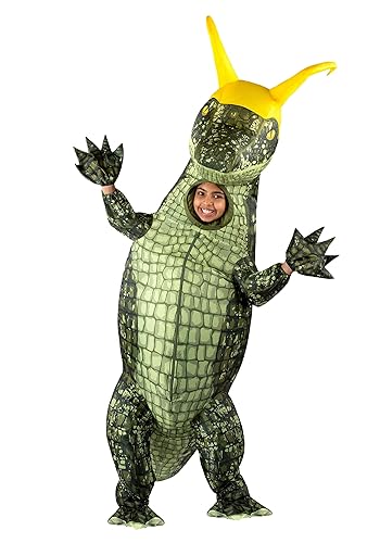 MARVEL Loki Child Inflatable Alligator Costume Standard