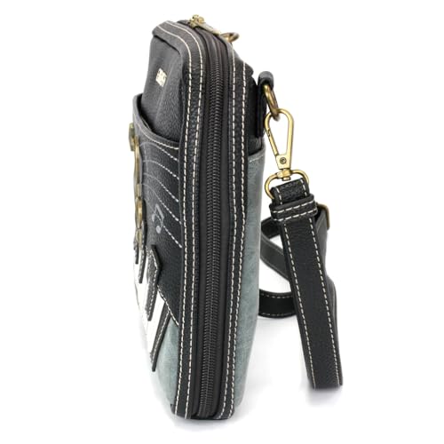 Chala Piano Companion Organizer Faux Leather Crossbody Bag3