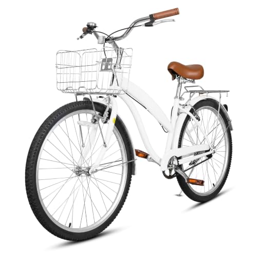 Yventix 24 Inch Cruiser Bike