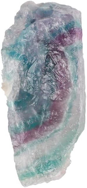 WHZHDMA Bulk Natural Crystal Rough Stone Natural Colored Fluorite Ore Crystal Rough Stone Ornaments Ore Specimens Diffuser Stone Gravel Rocks Stones and Crystals