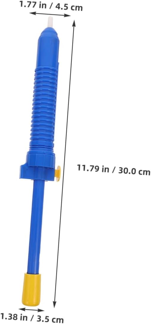 KICHOUSE Strong Suction Desoldering Pump Sucker Tool Desoldering Suction Pump for Manual Solder Extraction