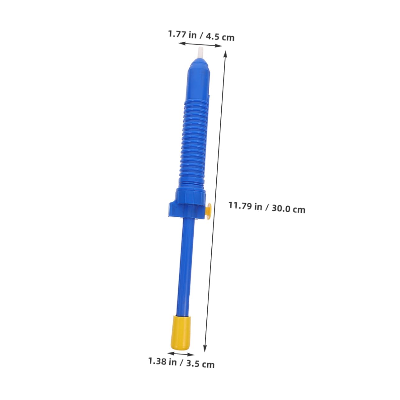 SOLUSTRE Manual Solder Sucker Desoldering Pump Electric Solder Removal Tool Sturdy Plastic Construction for Desktop Use