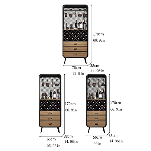 Wine-Rack-CabinetsBar-Cabinet-Wine-Bar-Cabinet-for-Home-Metal-Wood-Wine-Display-Rack-Kitchen-Wine-Storage-Cabinet-Gold-Floor-Bar-Cabinet-Size-M Wine Rack CabinetsBar Cabinet Wine Bar Cabinet for Home Metal Wood Wine Display Rack Kitchen Wine Storage Cabinet Gold Floor Bar Cabinet Size M