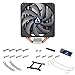 immagine 8Arctic Freezer 33 CO Dissipatore per CPU Semi-passivo con Ventola da PWM 120 mm per Intel 115X/2011-3 e AMD AM4, Grigio