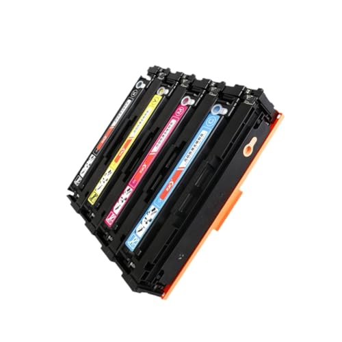 Toner CMYK CRG046 haute capacité pour des impressions laser sans trace