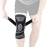 2. 【ADECUADO PARA DIFERENTES DEPORTES】 Esta rodillera se puede utilizar en muchas escenas deportivas, como fútbol, ​​baloncesto, tenis, bádminton, correr, etc.