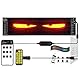 AMFUN Devil Eyes Light for Cars Led Augen für LKW, LED Augen für Auto, Anzeige Programmierbar LED mit APP-Steuerung und Fernbedienung, für Text, Auto,LKW, Graffiti, Smart App