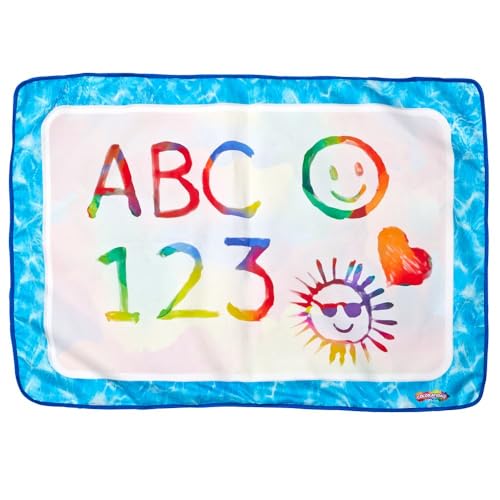 Tapis de gribouillage d'eau Colorations : grand lot de peinture magique sans encre pour enfant