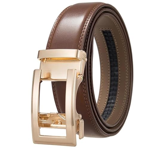 Ceintures en cuir boucle automatique homme finie l usure des trous 130cm