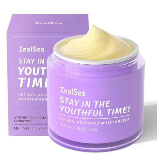 ZealSea Retinol Cream for Face with Collagen