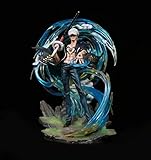 VFFREGE V Anime Figuren ONE Piece Trafalgar Law Super Phantom Glow Charakter Modell Statue/Actionfiguren Painted Crafts Geschenk/Anime Fans Und Otaku Lieblings, PVC