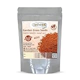 Egyptian Garden Cress Seed Seeds Pure Natural Herbal Herb Herbs Herbals (1 Pack = 8.82 oz / 250 gm) Seasoning Spice Spices Bulk Egypt Arab Arabic Arabian No Additives Non Gmo Kosher Halal حب الرشاد
