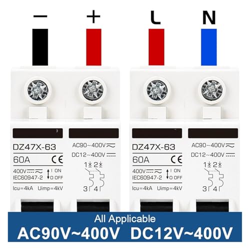 Protector magnetotérmico solar para evitar averías en baterías de litio y gel 15A 2