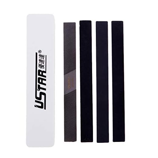 non-brand Herramientas para Hacer Modelo Hobby Barra de Pulido Esponja de Pulido con Lima y Cepillo