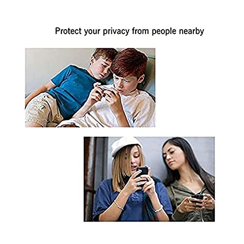 Ailun 2Pack Privacy Screen Protector Compatible for iPhone 14 Pro Max [6.7 inch] + 2 Pack Camera Lens Protector, Anti Spy Private Tempered Glass Film, Case Friendly, [9H Hardness] - HD