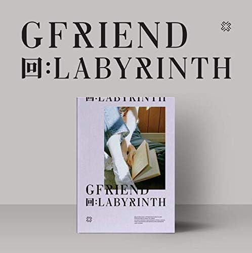 GFRIEND 回:LABYRINTH (8th Mini Album) [Room Ver.] - CD+Photobook+Folded Poster+Pre Order Benefit+Others with Extra Decorative Sticker Set, Photocard Set