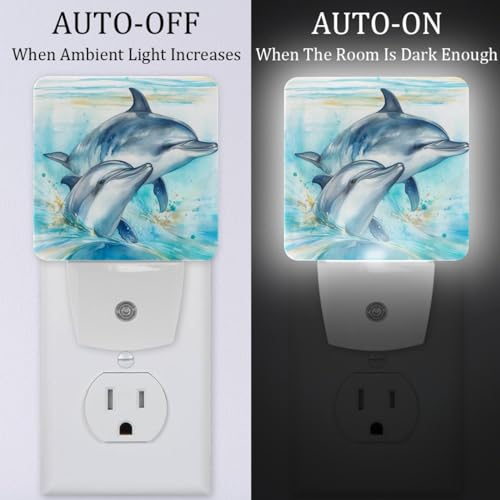 Lámpara nocturna LED con sensor para niños 7.6x7.6cm miniatura 2