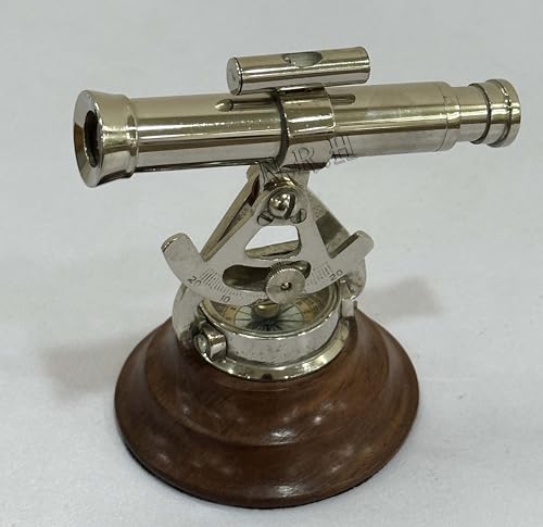 Telescope Brass Spyglass Pirata Monocular Mini Vintage miniatura 7