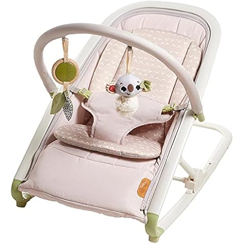 Tiny Love Boho Chic 2-in-1 with Removeable Hanging-Toy Bar, Stationary Modes, Folds Flat for Compact Storage and Portability Cover