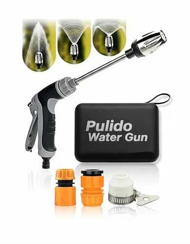 Upgrade Your Outdoor Cleaning with 2026 New Pressure Nozzle Power Nozzle for Garden Hose Hand Held Power Washer Gun Turn Any Hose into a High Pressure Water Jet for Cars Yards Patios