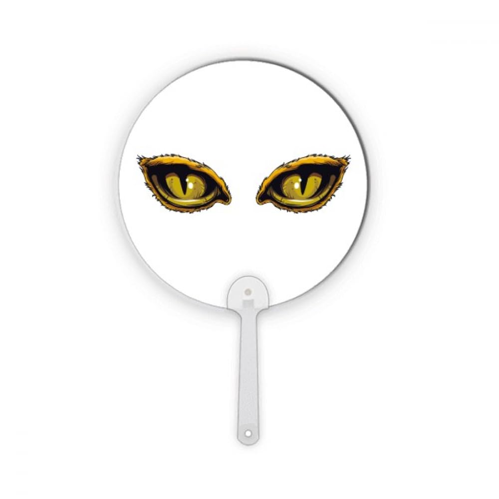 Œil de chat en plastique rond animal de dessin animé décoration