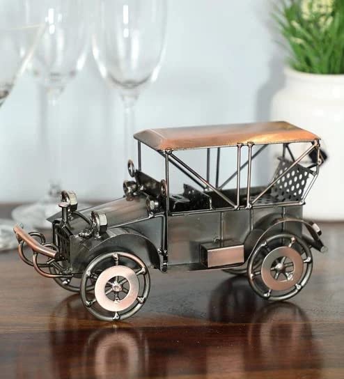 Viazaid Metal Antique Vintage Car Model Handcrafted Collections Collectible Vehicle Toys For Bar Or Home Decor Decoration (8 Inch) (Vintage Car), Kids, Steel (B0BTJP9PVN) Amazon Price History, Amazon Price Tracker