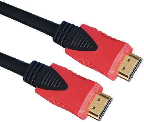 Cables Guru High Speed HDMI Cable 6 FT [ Six Feet] Pack - Supports 4K, 3D, Ethernet, 1080P, Blue-ray Player, PC, PS4/3, Xbox 360