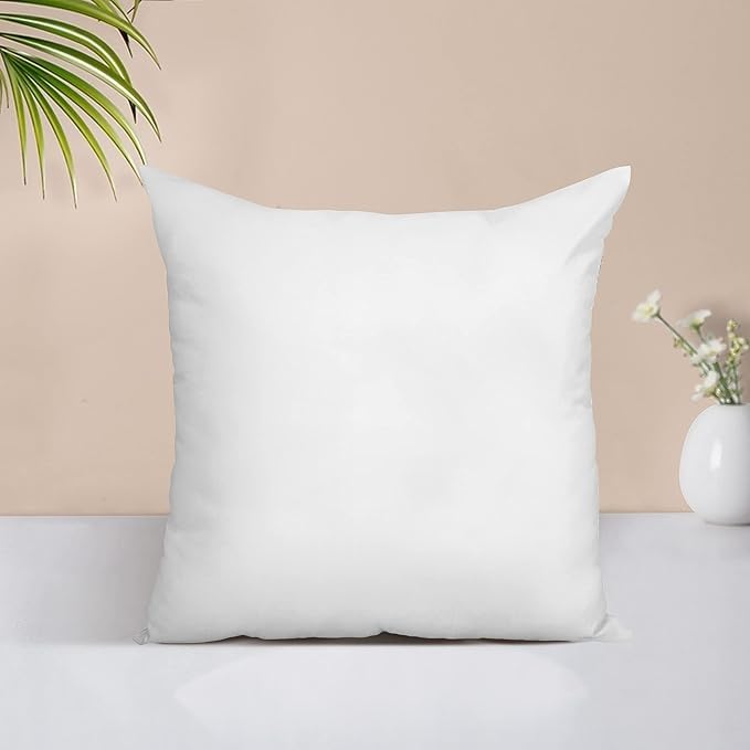 Image of Microfiber Pillow Filler 12x12 Inch | Cushion Insert 30x30 cm