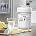 Amazon Basics Replacement Water Filter Cartridge Compatible with GE MWF Refrigerator, Pack of 3, Standard Filtration