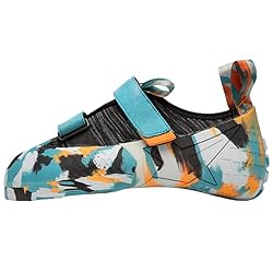 Yummsion Zapatos Principiantes Escalada,Zapatos sc...: Nota: Recomendamos pedir su talla habitual. Los escaladores experimentados pueden elegir una talla menor para un ajuste más seguro. Parte superior: El diseño de varias piezas de la parte superior se adapta a diferentes formas de pie, proporcionando c...