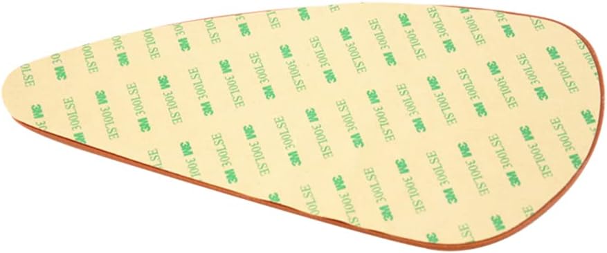 Motorcycle Fuel Tank Knee Pad Brown, Universal Pair Vintage Motorcycle Gas Petrol Tank Knee Pads, Motorcycle Fuel Tank Traction Pad Protector Gas Petrol Pads