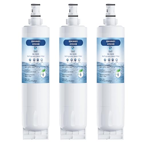 Everydrop Filter 5 Replacement for Whirlpool EDR5RXD1 4396508 Water Filter 4396508 4396510 NLC240V Kenmore 46-9010