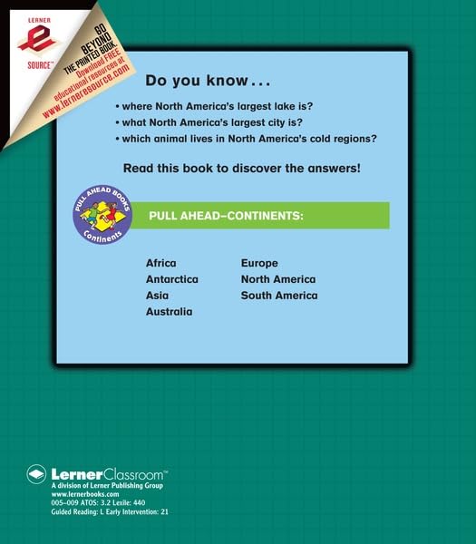 North America (Pull Ahead Books)