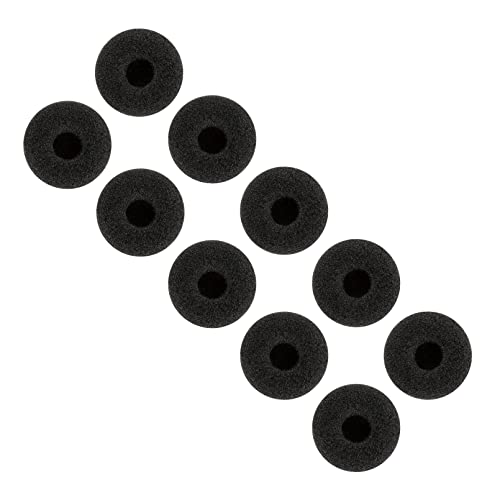 Repuestos de Espuma para Auriculares Earpiece Earpad para auriculares iPhone 18 mm (10 piezas) miniatura 1